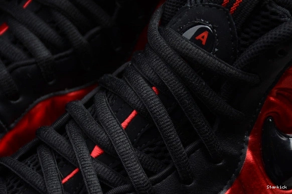 PRO 'University AIR Foamposite - 624041-604 RED' 1030